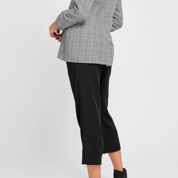 NWT G /F collection black crop dresspant - Picture 3 of 9